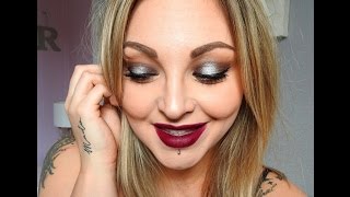 ♡Maquillage de Soirée Smoky Lumineux♡ [upl. by Adnarom]