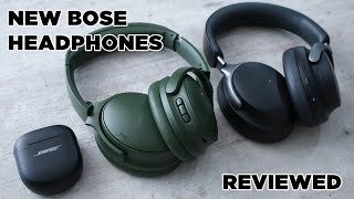 All 3 New Bose Headphones ComparedReviewed [upl. by Sherman]