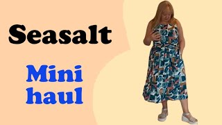 Seasalt petite amp regular dresses Short size medium age 59 [upl. by Orel464]