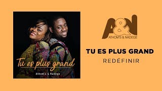 Nadege Mbuma  Tu es plus Grand Lyric video [upl. by Hnahym479]