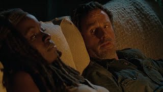 TWD S6E10  Rick And Michonne Get Together 4k [upl. by Bernardi]