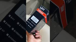 Osram H4 led Lighits Unboxing osram h4led carledlights automobile [upl. by Jakoba]