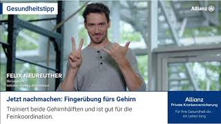 Feinmotorik mit Felix Neureuther Fingerübung II [upl. by Loseff]