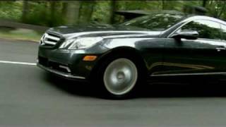 2010 Mercedes Benz E350 Coupe Action [upl. by Cianca]