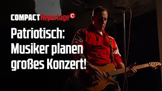 Patriotische Musiker planen Konzert [upl. by Anitap]