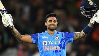 Suryakumar Yadav 100  INNINGS HIGHLIGHTS  BLACKCAPS v India  2nd T20I 2022 [upl. by Rebmetpes953]