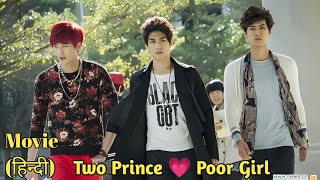 Two Flower Boys Fall in Love with a Villager Girl  Full Drama Explained in Hindi [upl. by Woolcott]