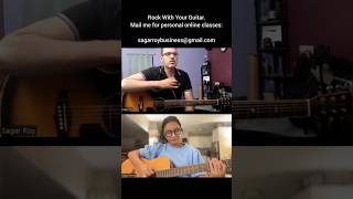 Acoustic Rock Session  Online Guitar Classes music guitar [upl. by Alemak484]