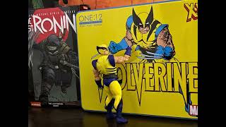 Mezco Wolverine Steel Box Edition Review [upl. by Norine]