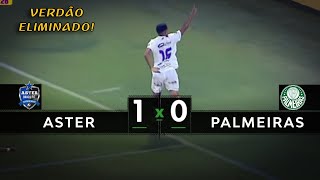 Aster x Palmeiras  Melhores Momentos  Copinha 2024 [upl. by Adiol]