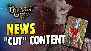 Baldurs Gate 3 News  This game used to be different War Room  Companions amp More [upl. by Marsha398]