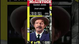 7 deceased McLintock actors part 1 [upl. by Ffoeg74]