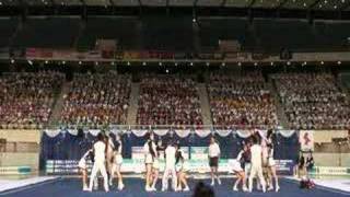 Japan Team Cheerleading International Open 2008 [upl. by Enelaehs]