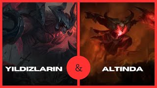 Aatrox amp Rhaast Kayn  Yıldızların Altında AI Cover [upl. by Patience]