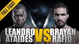 ONE Full Fight  Leandro Ataides vs Brayan Rafiq  Massive Knockout  November 2013 [upl. by Eiblehs]