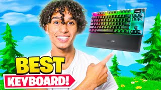 I USED THE BEST KEYBOARD IN FORTNITE [upl. by Eelidnarb]