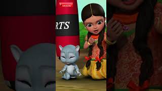 बिल्ली मौसी बिल्ली मौसी  Billi Mausi  Hindi Rhymes amp Balgeet  Infobells hindirhymes billimausi [upl. by Hseham]