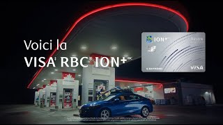 VISA RBC ION  ESSENCE RECHARGE POUR VOITURE ÉLECTRIQUE TRANSPORT EN COMMUN ET COVOITURAGE [upl. by Underwood810]