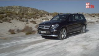 Mercedes GL  Die SKlasse fürs Gelände [upl. by Sirromad953]