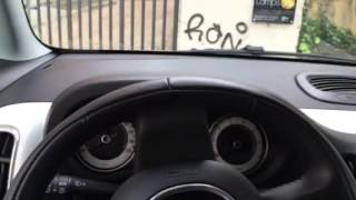 Copia chiave fiat 500l completa di radiocomando con smarrimento pin code [upl. by Alel34]