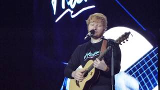 Ed Sheeran  Love Yourself Live in San Francisco [upl. by Drusi]