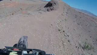 YZ125 LAS VEGAS TRAIL RIDING [upl. by Winchell]