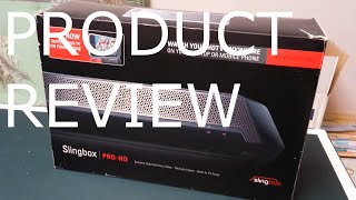 SlingBox Pro HD Product Review [upl. by Adnorat]