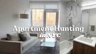 NYC Apartment Hunting  MOVING IN NYC ✨ [upl. by Iden565]