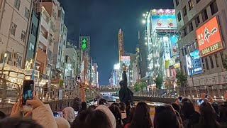 OSAKA DOTONBORI RIVER CRUISECAPTAIN YOYO  도톤보리 리버크루즈 [upl. by Bertrando]