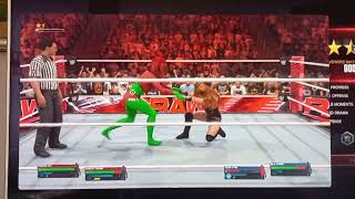 WWE 2K24 Harley Quinn amp Poison Ivy DC Comics vs The Unholy Union [upl. by Avihs]