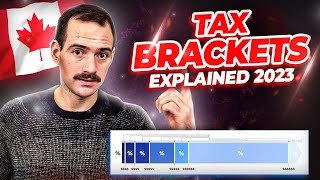 Understanding Canadian Tax Brackets and Taxes in Canada 2023 Guide [upl. by Ejrog924]