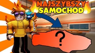 Jaki jest najszybszy samochód w JailBreak Roblox PL [upl. by Roy]