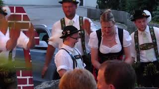 Sommerfest 2017 im Gasthof Holler  Amboß Polka [upl. by Levey]