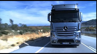 All new MercedesBenz ACTROS 2012 Trailer [upl. by Su]