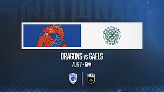 2024 NCBS National Championship  Day 1  Dragons vs Gaels [upl. by Nodnrb]