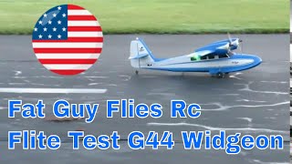 Flite Test Grumman G 44 Widgeon [upl. by Osman]