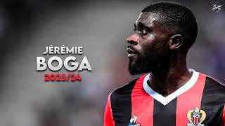 Jérémie Boga 202324  Crazy Skills Assists amp Goals  Nice  HD [upl. by Ordnagela]