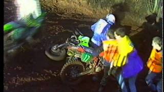 1987 New years day Motocross Hawkstone Park race 2 [upl. by Lad]