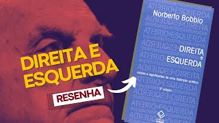 Direira e Esquerda Norberto Bobbio  RESENHA [upl. by Atineg]