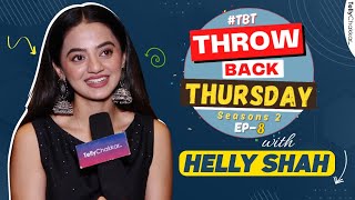 Helly Shah ने किया अनकही बातें को Reveal  Telly Chakkars TBT Special [upl. by Ideih]