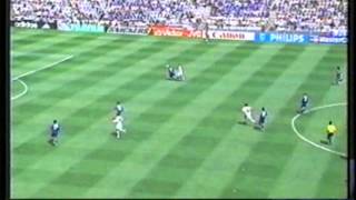 1998 June 20 Croatia 1Japan 0 World Cupmpg [upl. by Tennos]