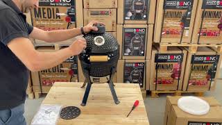 WeBBQ  Unboxing Kamado B🔴NO PICNIC  accessori [upl. by Oswal]