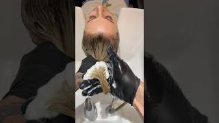 Hair restoration hairrestoration hair hairdresser toronto ontario canada haircut haircare [upl. by Noonberg]