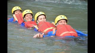 Rafting sul fiume lao nel parco del pollino Orsomarso [upl. by Ggerc]