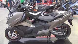 Kymco AK550 Premium 2023 Exterior and Interior [upl. by Neyu]