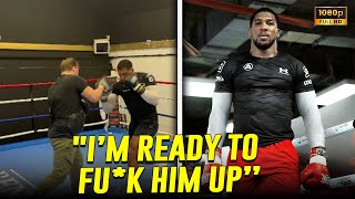 Anthony Joshua SEND BRUTAL WARNING To Daniel Dubois For IBF Title [upl. by Idonna]