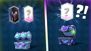 PACK OPENING COFFRE DE TIRAGE DE LIGUE  ON PACK ENFIN LA SORCIÉRE DE LA NUIT  Clash Royale [upl. by Goldie85]