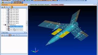 FEMAP V103 Aeroelasticity Static and Dynamic Analysis [upl. by Mlohsihc438]