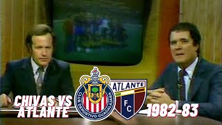 CHIVAS VS ATLANTE  Liguilla 8283 Liga MX  DeporTV con José Ramón Fernández y Raúl Orvañanos [upl. by Rodmann]