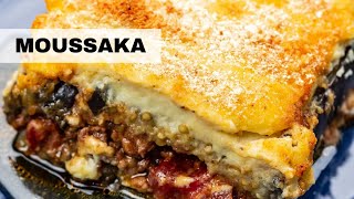 How To Make Moussaka  Moussaka Recipe Traditional Greek Moussaka [upl. by Ahseket]